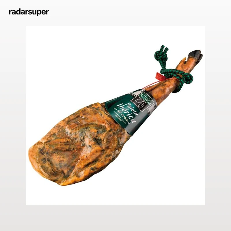 SIERRA AZUAGA Paleta de cebo ibérica (50% raza ibérica) SIERRA AZUAGA pieza de 4 kilos (peso aproximado).