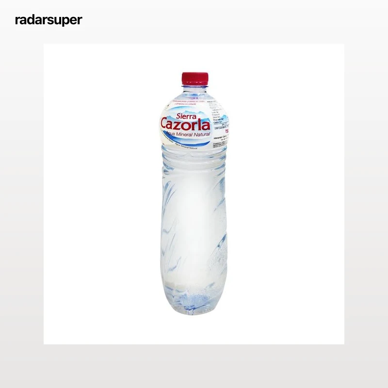 SIERRA DE CAZORLA Agua mineral botella de 1,5 l.