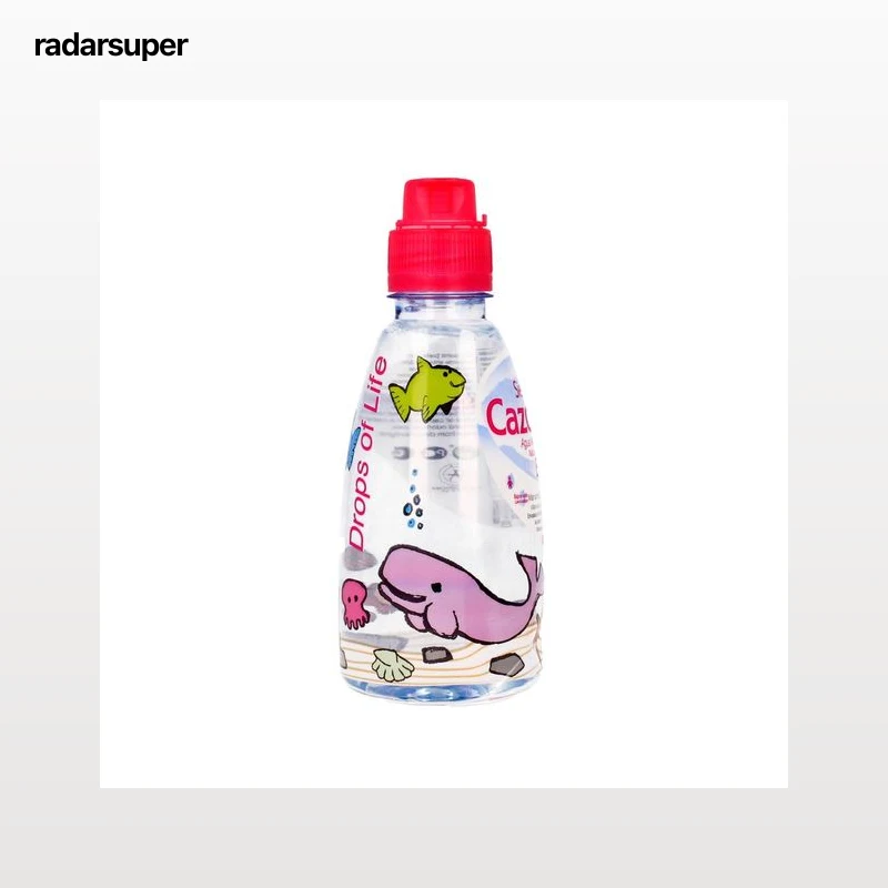 SIERRA CAZORLA BABY  Agua mineral botella de 30 cl.