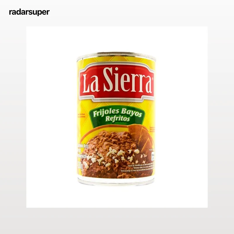 LA SIERRA Frijoles Bayos refritos 430 g.