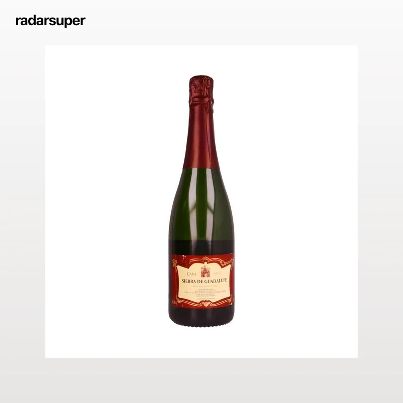 SIERRA DE GUADALUPE Cava brut botella de 75 cl.