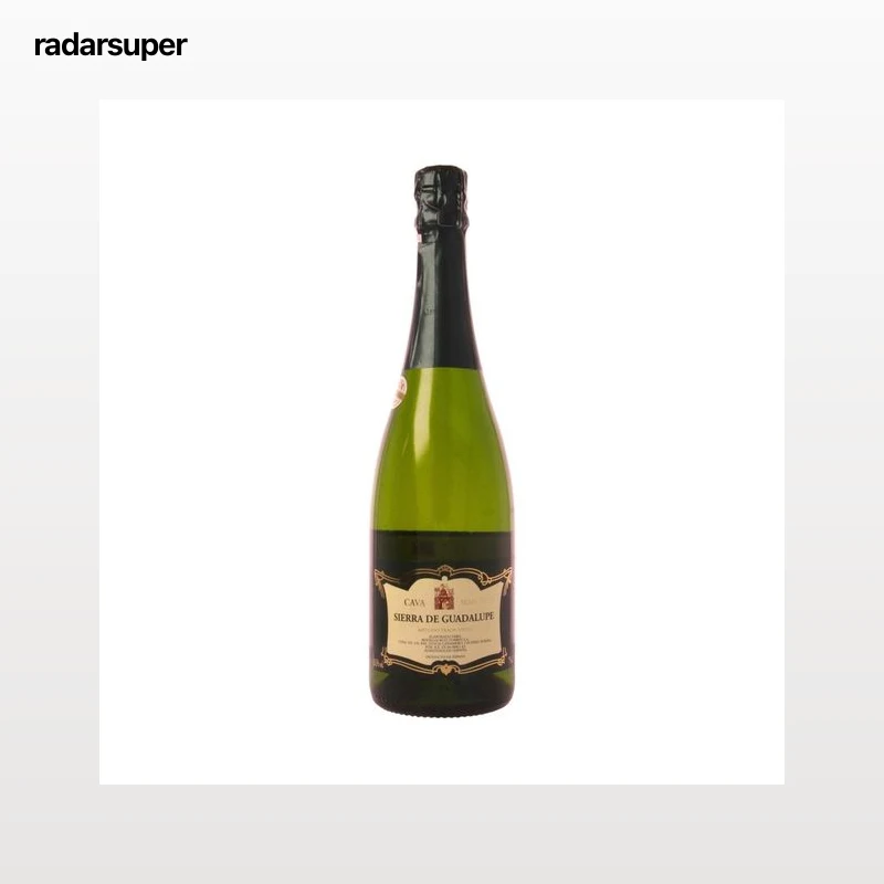 SIERRA DE GUADALUPE Cava semiseco botella de 75 cl.