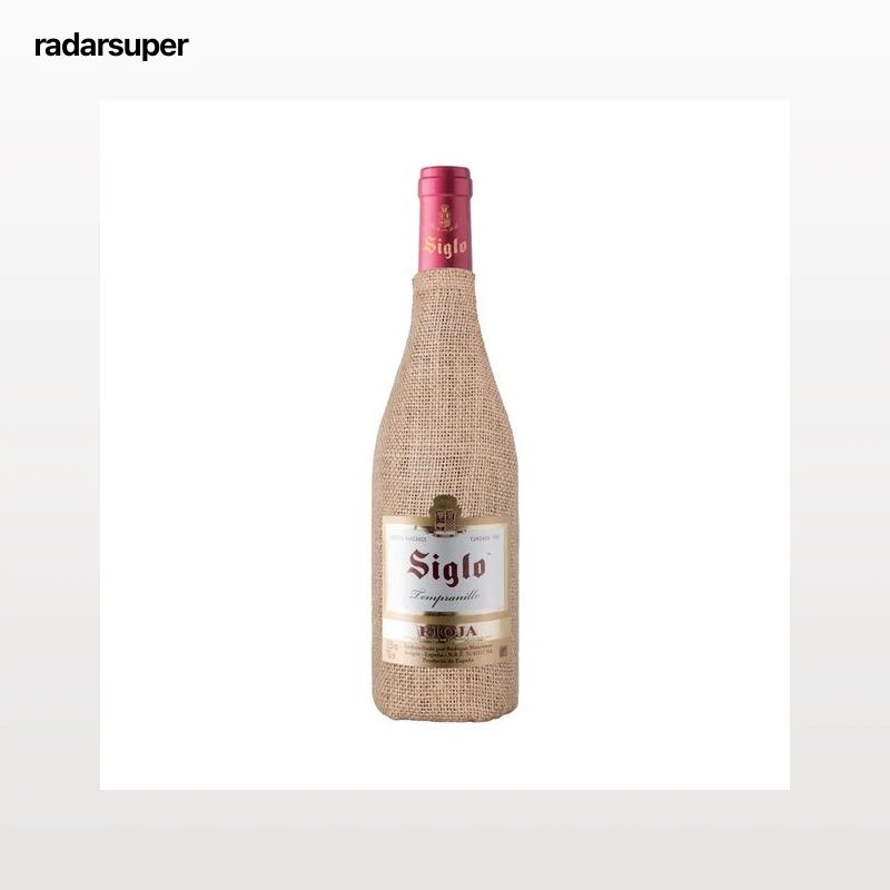 SIGLO  Vino tinto crianza con D.O. Ca. Rioja botella de 75 cl.