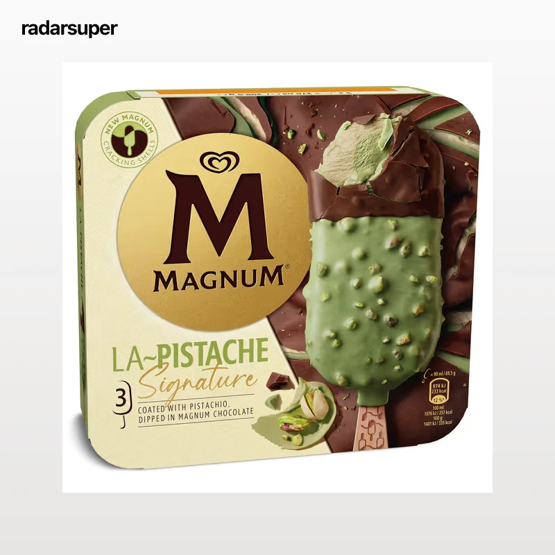 Magnum Signature pistacho 3 x 69,5 g