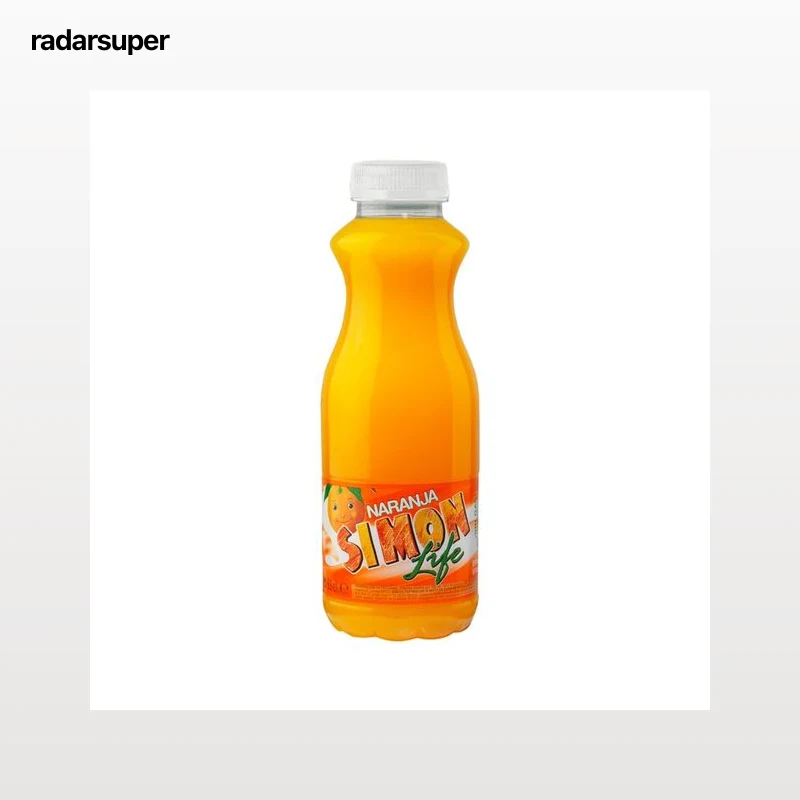 SIMON LIFE Reefresco de naraja 330 ml.