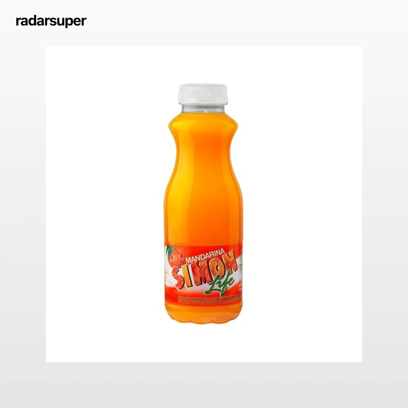 SIMON LIFE Refresco de mandarina 330 ml.