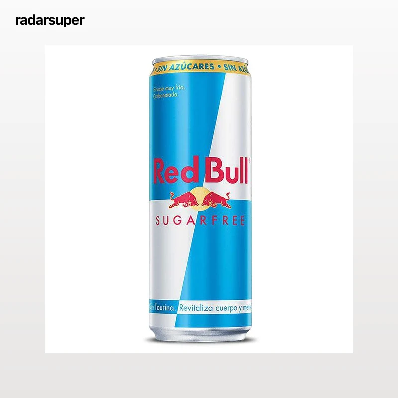 Red bull sin azúcar 355 ml