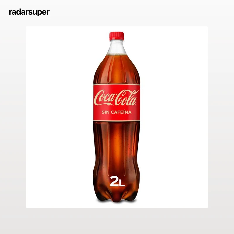 Coca-Cola sin cafeína 2 L