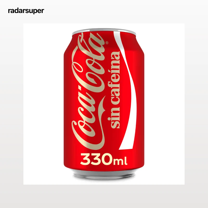 Coca-Cola sin cafeína 330 ml