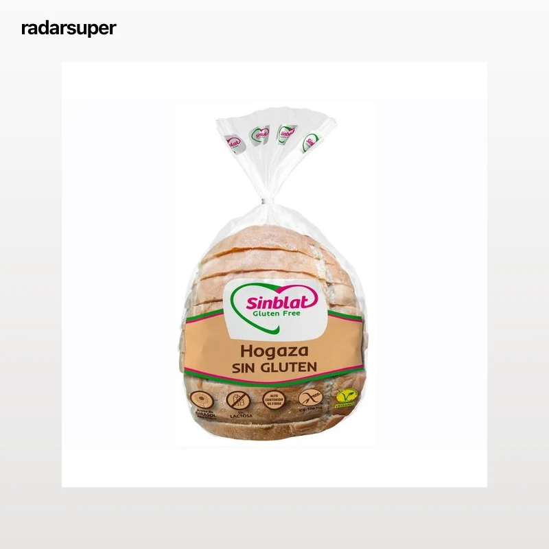 SINBLAT Hogaza sin gluten 300 g.