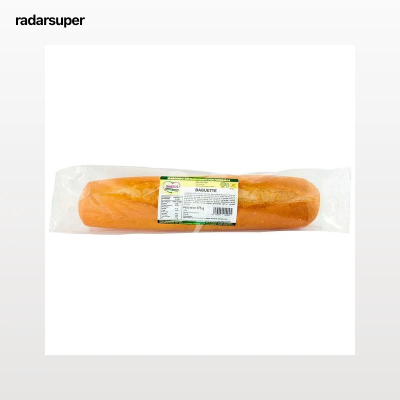 SINBLAT Pan baguette sin gluten175 g.