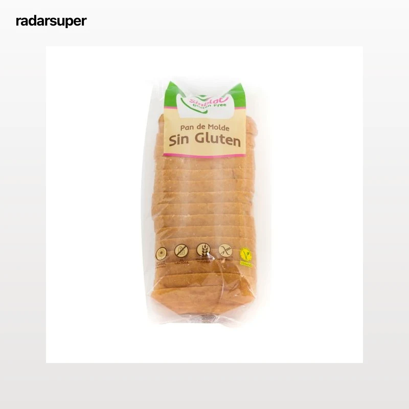 SINBLAT Pan de molde sin gluten 350 g.