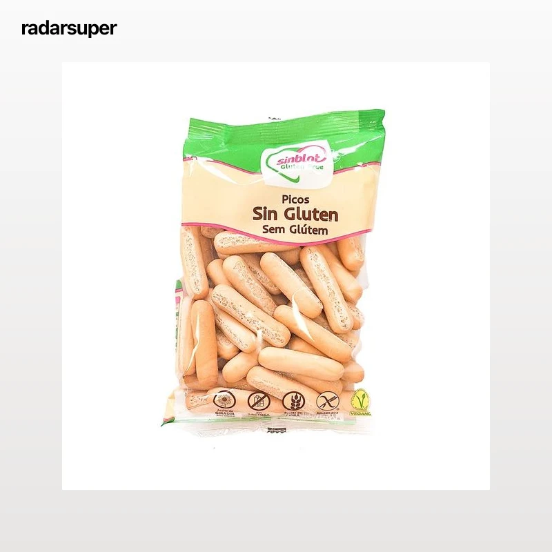 SINBLAT Picos sin gluten 80 g.