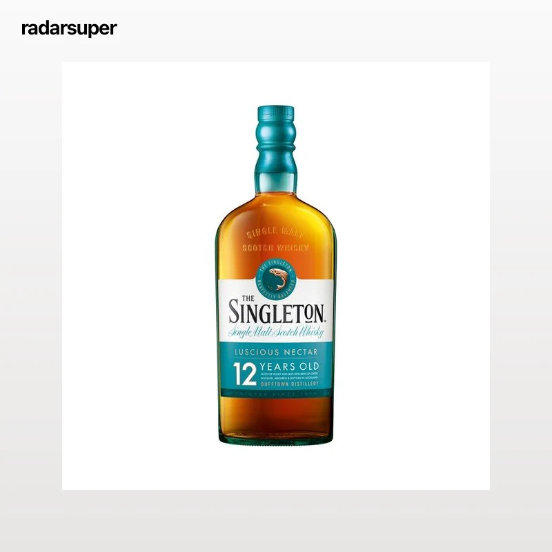 SINGLENTON Whisky single malt de 12 años, estilado madurado y embotellado en Escocia botella 70 cl.