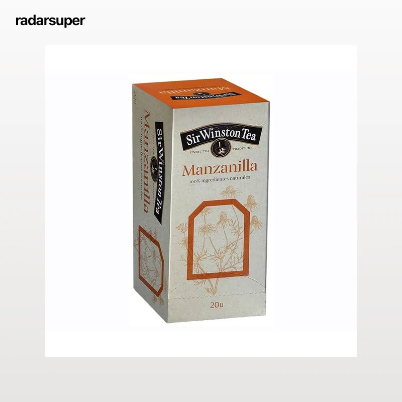 SIR WINSTON Manzanilla 20 uds. 24 g.