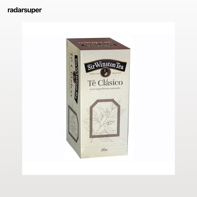 SIR WINSTON Te clásico 20 uds. 30 g.