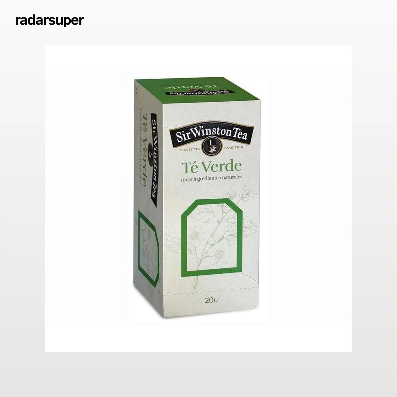 SIR WINSTON Té verde 20 uds. 30 g.
