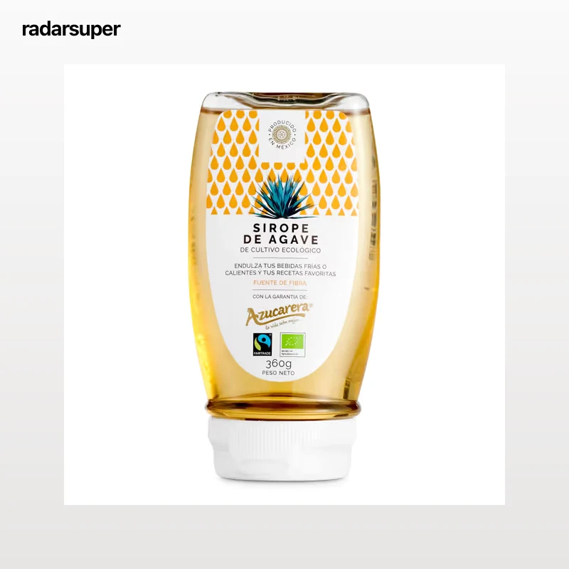 Sirope de ágave Azucarera 360 g