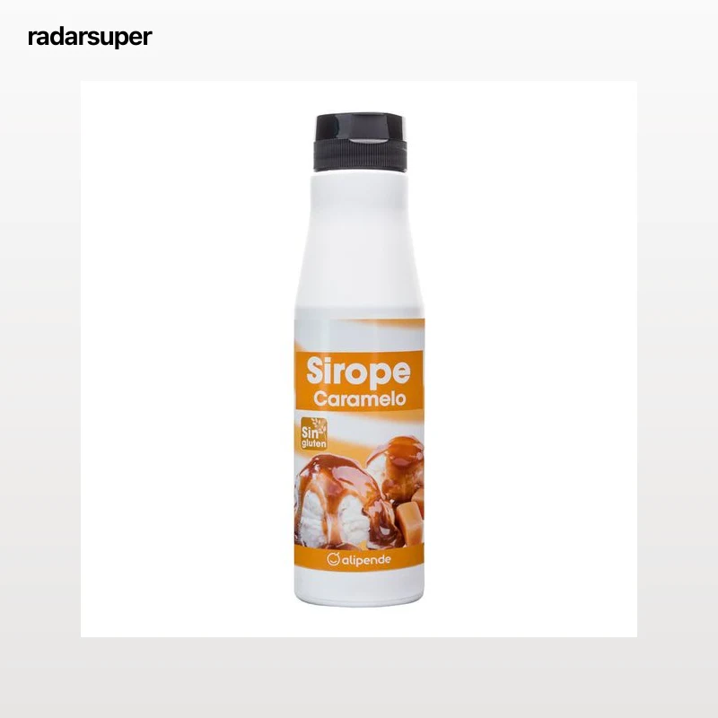Sirope Alipende 300g caramelo
