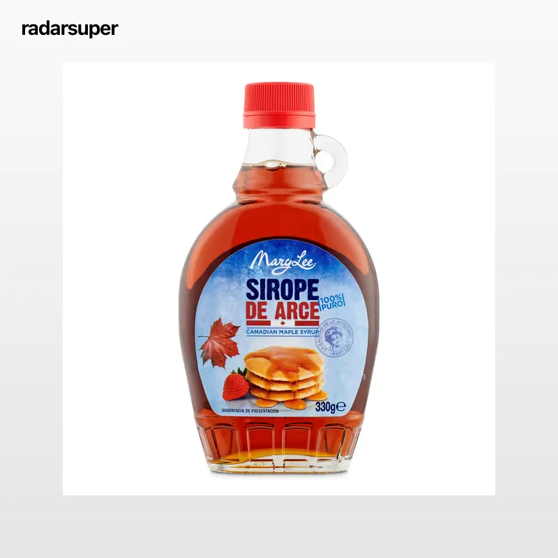Sirope de arce puro Mary Lee 250 ml