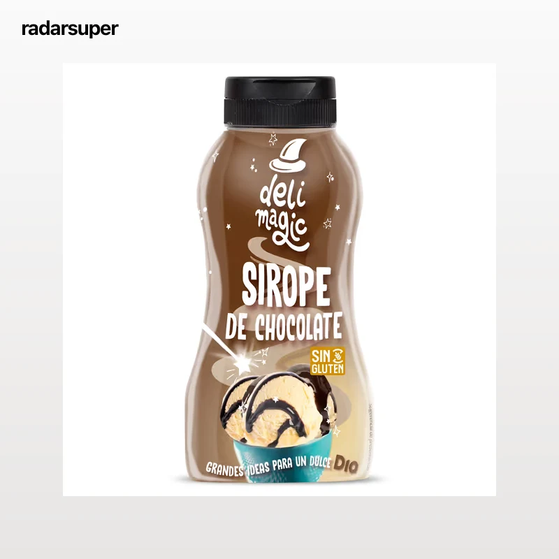 Sirope de chocolate Delimagic de Dia 295 g