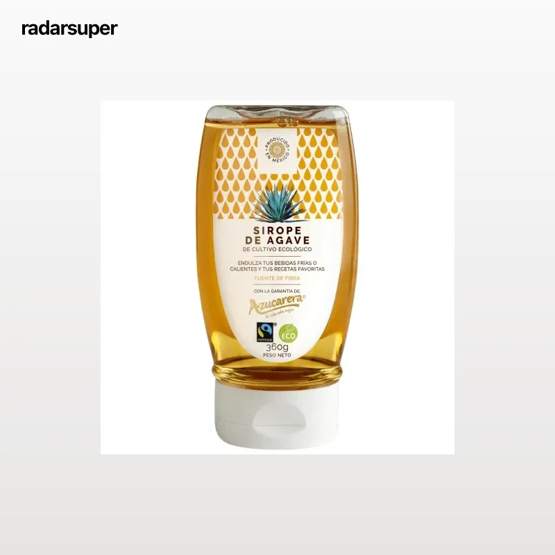 Sirope de Agave ecológico Azucarera 360 g.