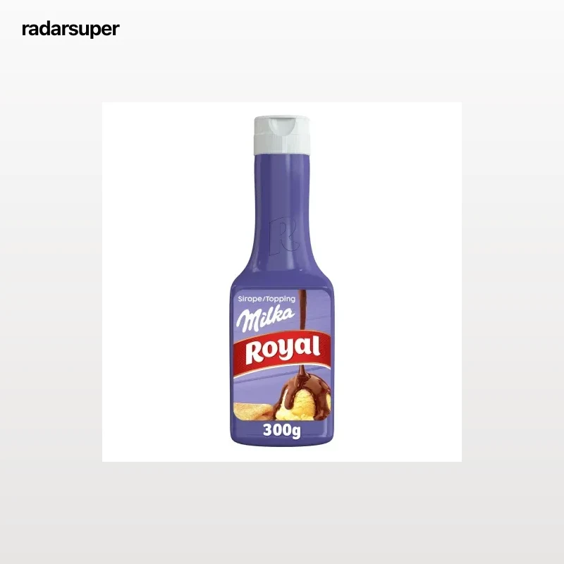 Sirope de chocolate Royal 300 g.
