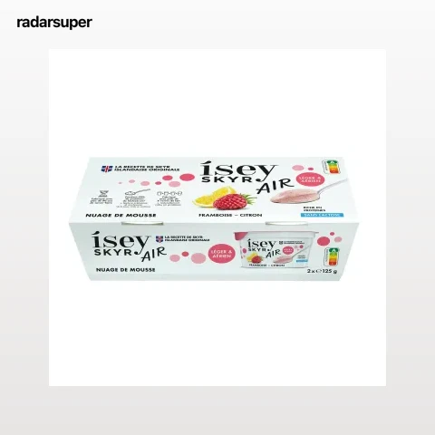 Skyr Framboise Citron ISEY