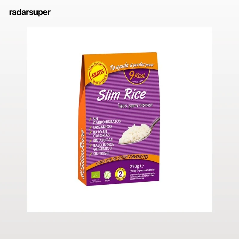 SLIM Arroz ecológico 270 g.