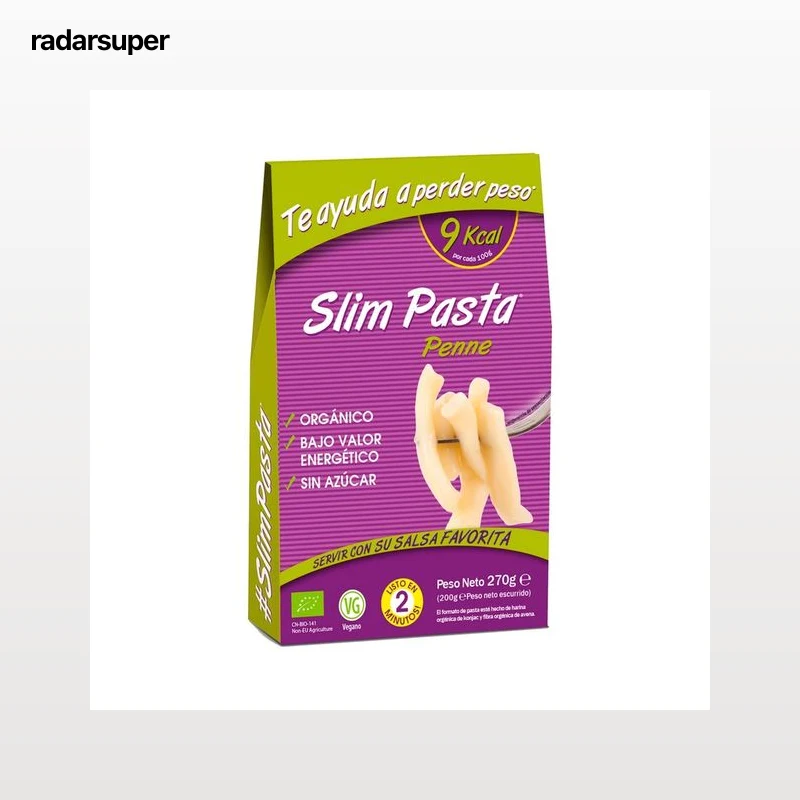 SLIM PASTA Pasta penne ecológica SLIM PASTA 270 g.