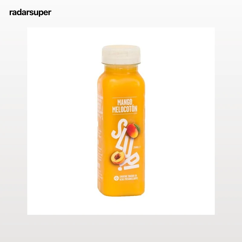 SLUP! Smoothie de mango y melocotón 250 ml.