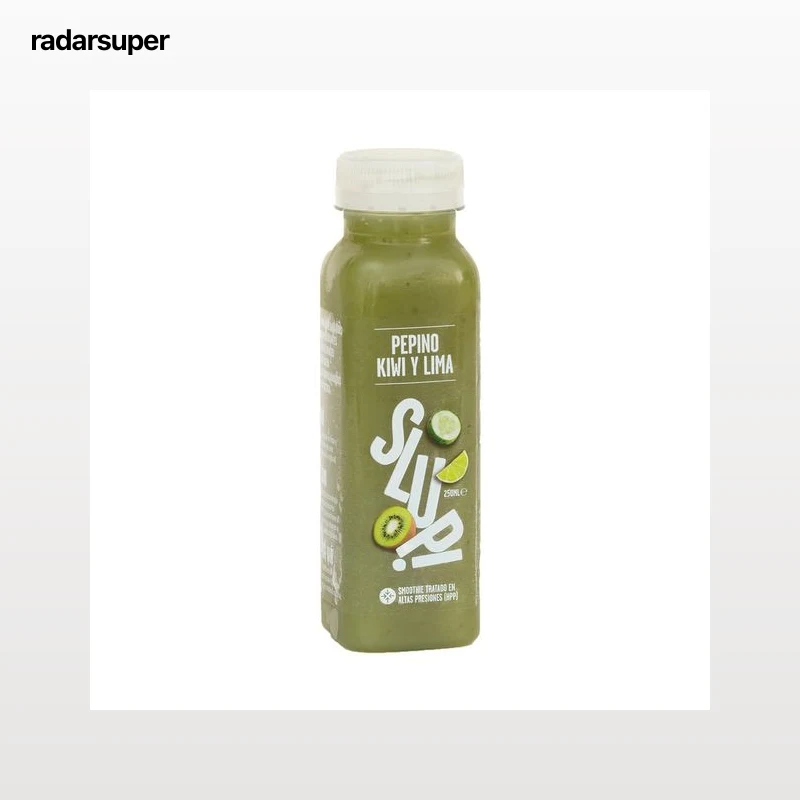 SLUP! Smoothie pepino, kiwi y lima 250 ml.