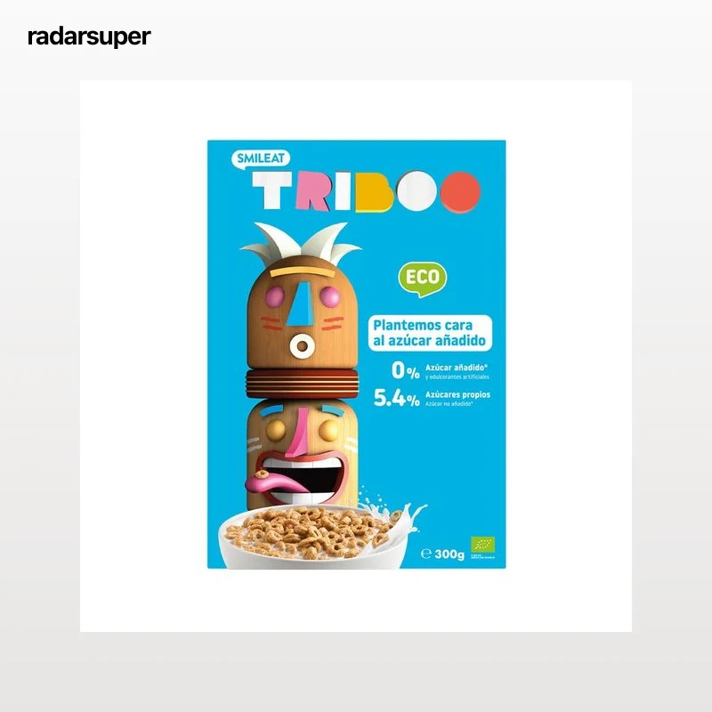 SMILEAT Triboo Cereales ecológicos 300 g.