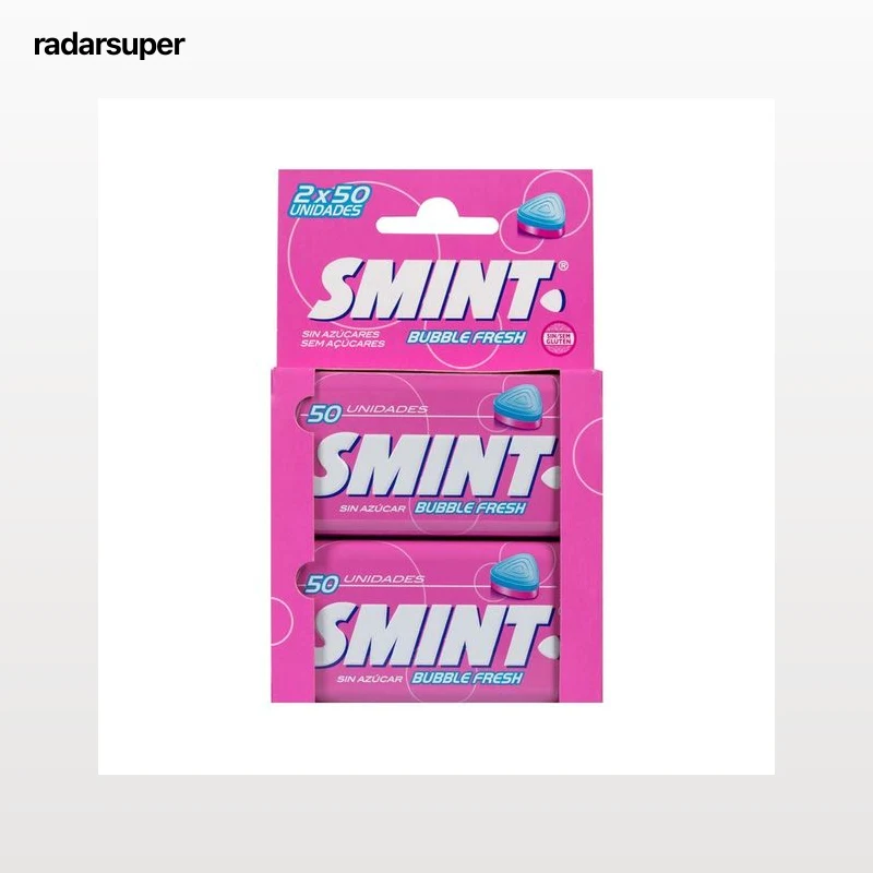 SMINT Caramelos Bubblefresh 2 x 35 g.
