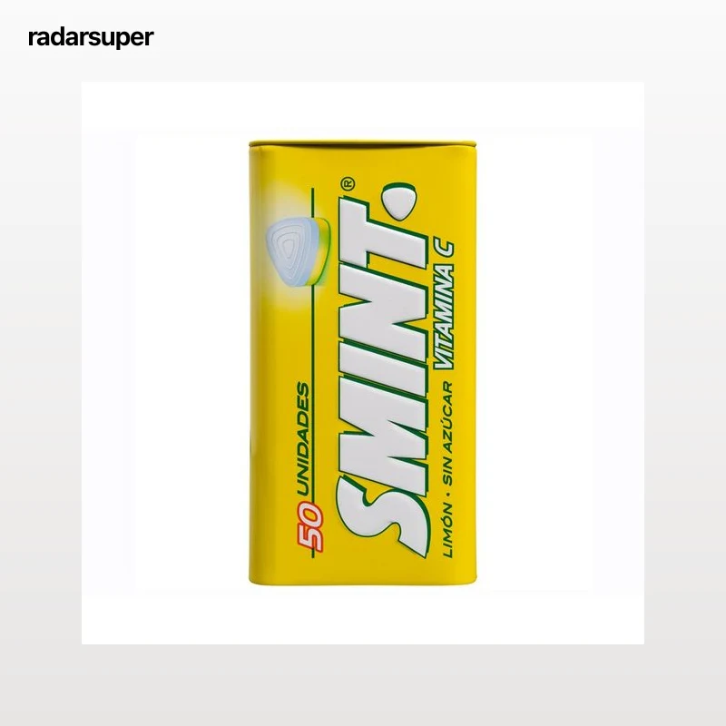 SMINT Caramelos comprimidos de limón sin azúcar 35 g.