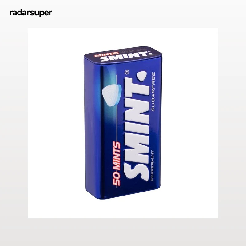 SMINT Caramelos comprimidos de menta sin azúcar 35 g.