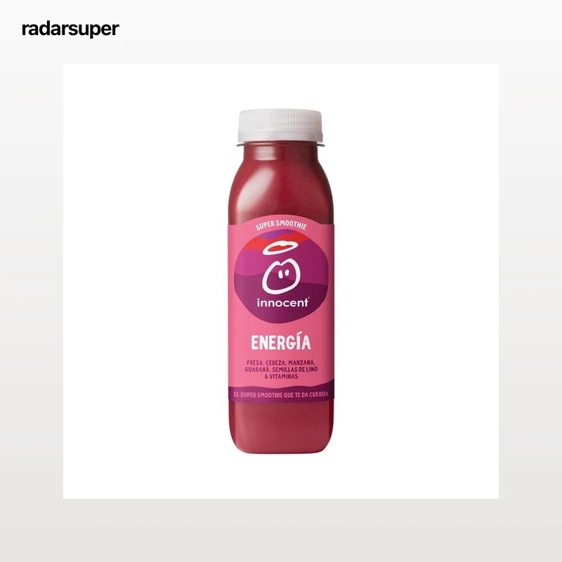 Smoothie energía INNOCENT 300 ml.