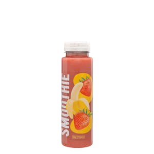 Smoothie fresa y plátano