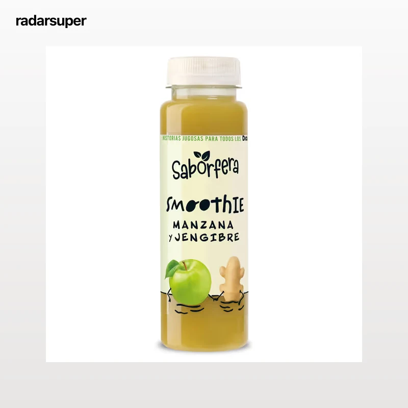 Smoothie de manzana y jengibre Dia Saborfera 250 ml