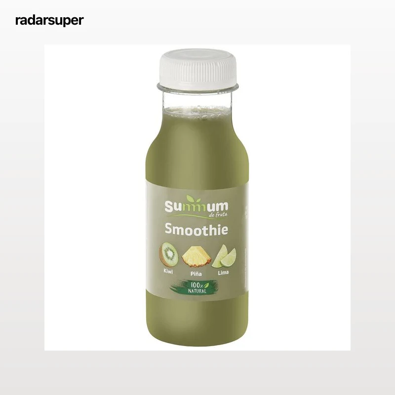 Smoothie con sabor a kiwi piña lima Summum 250ml
