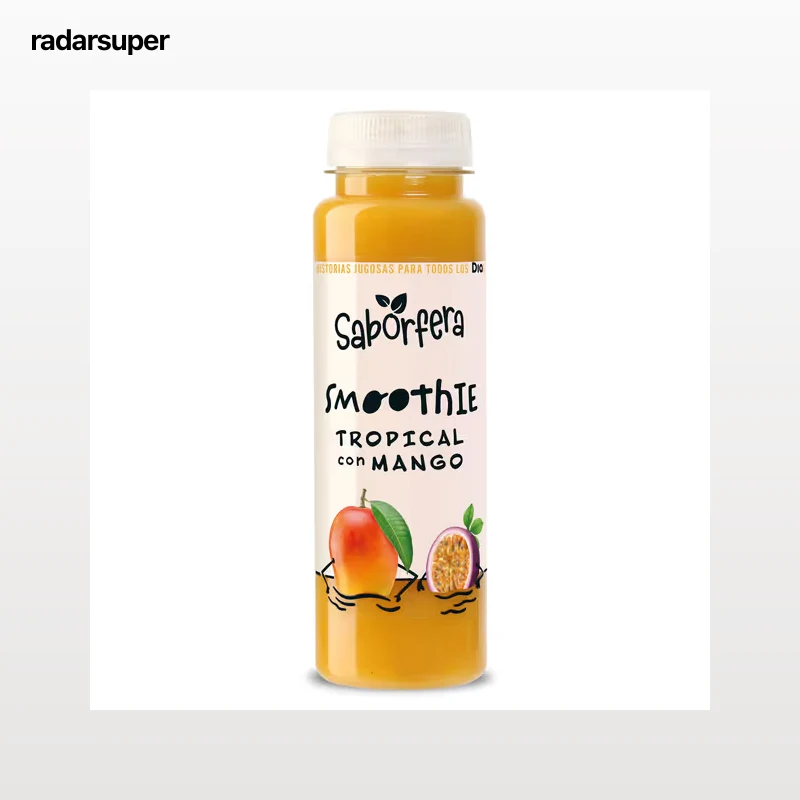 Smoothie tropical con mango Dia Saborfera 250 ml