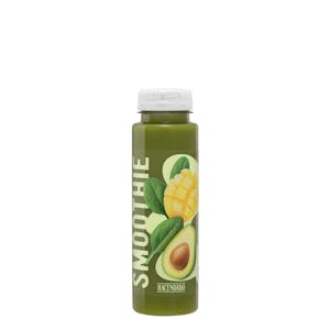 Smoothie veggie aguacate, mango y espinaca