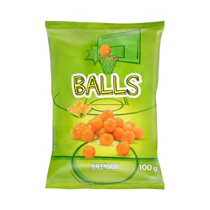 Snack Balls sabor queso