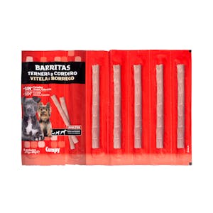 Snack barritas perro adulto de ternera y cordero