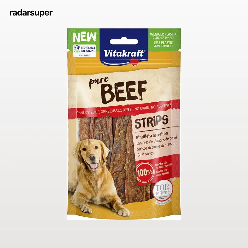 Snack de carne para perro esterilizado Vitakraft 80g