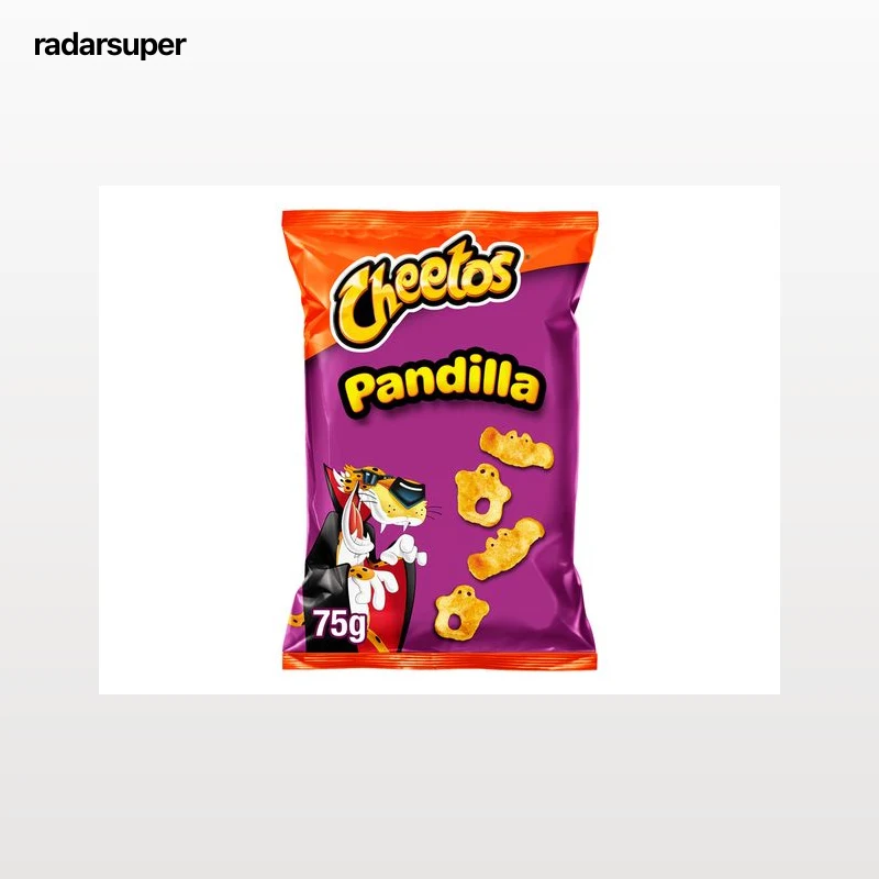 SNACK CHEETOS FANTASMAS 75G