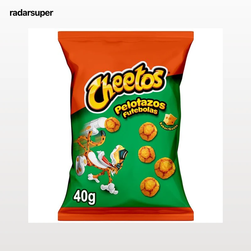 Snack Cheetos Pelotazos 40g