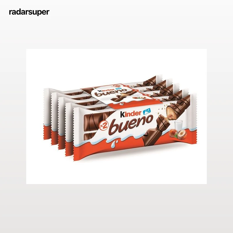 SNACK CHOCOLATE KINDER BUENO CLASSIC T(2X5) 215G