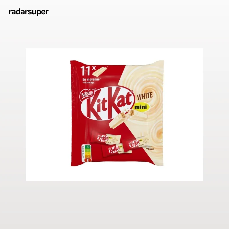 SNACK DE CHOCOLATE KIT KAT MINI BRANCO 146.3 G