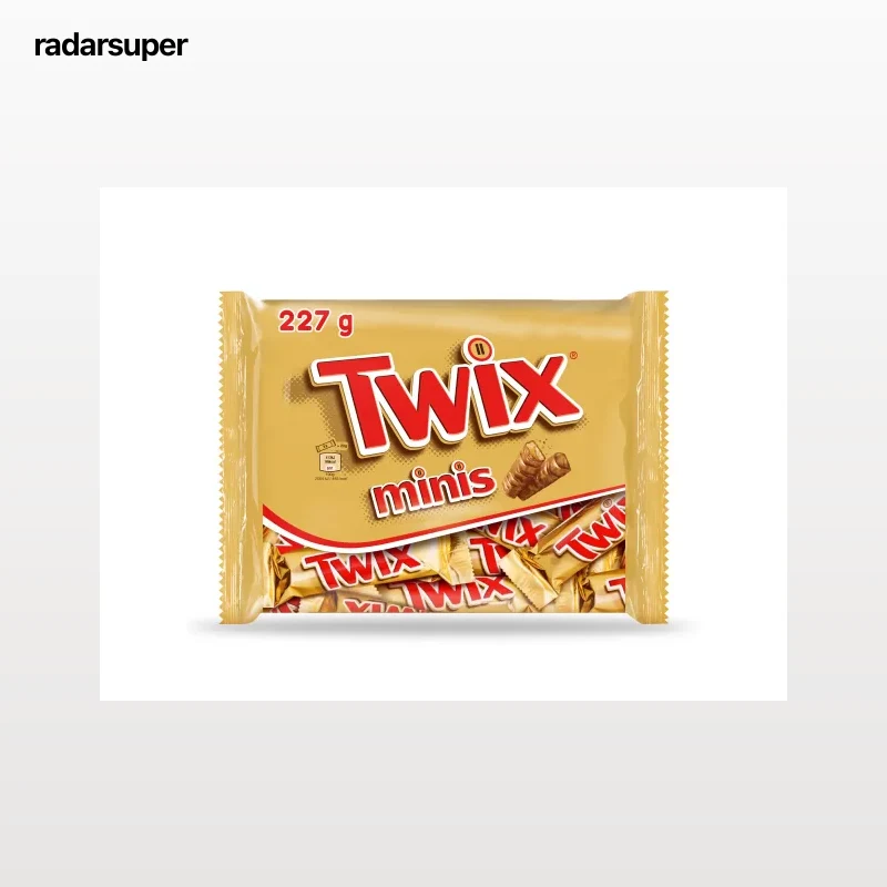 SNACK CHOCOLATE TWIX MINI PACK 227G